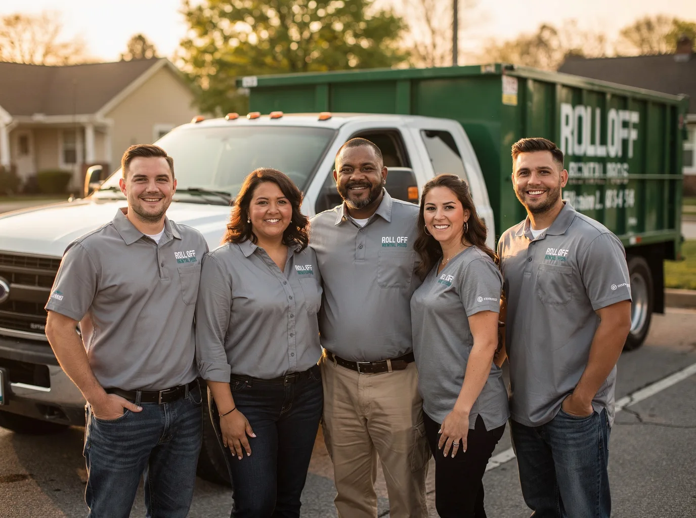 Roll Off Dumpster Rental company in New Cuyama, CA